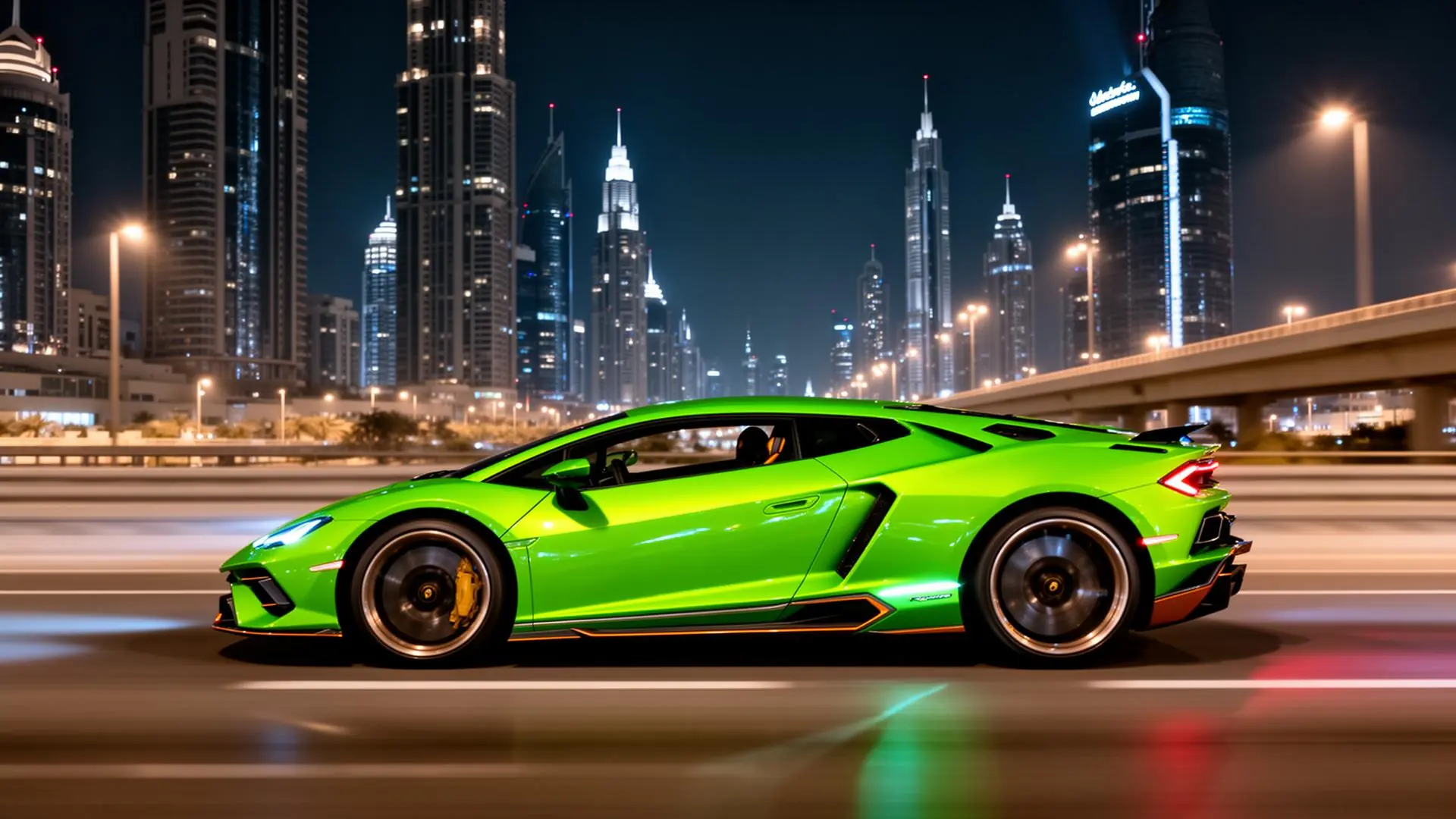 Luxury car rental Dubai