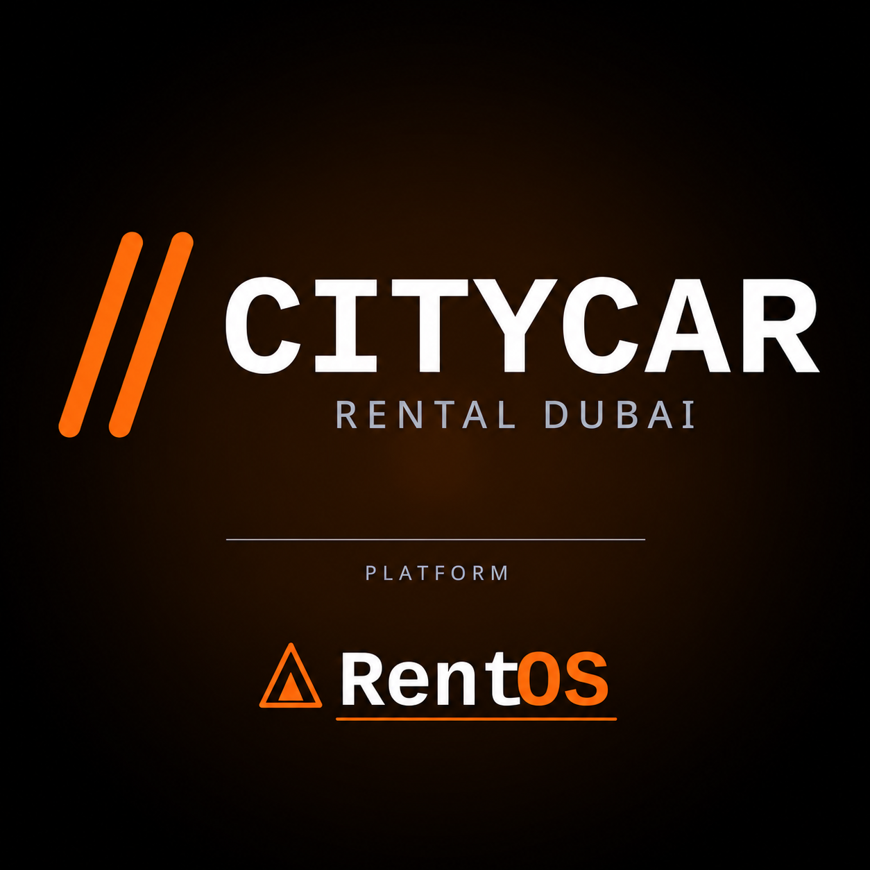 Citycar Rental Dubai — RentOS Platform